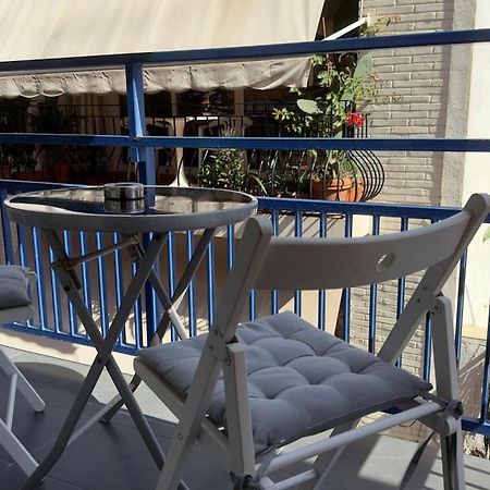 Sunny Flat In Sitges 30 Seconds To Beach, Balcony & Sea Views! Exterior foto
